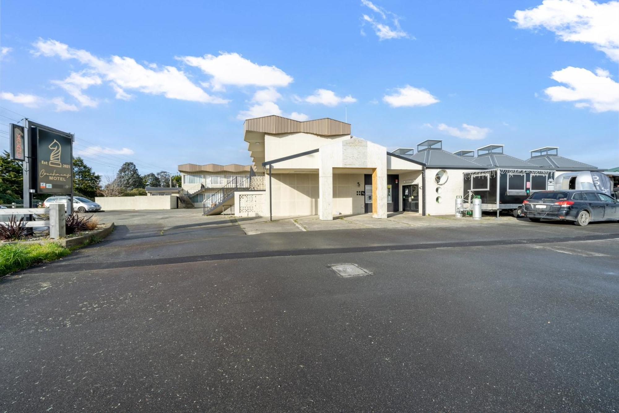 Coachmans Inn Invercargill Eksteriør bilde
